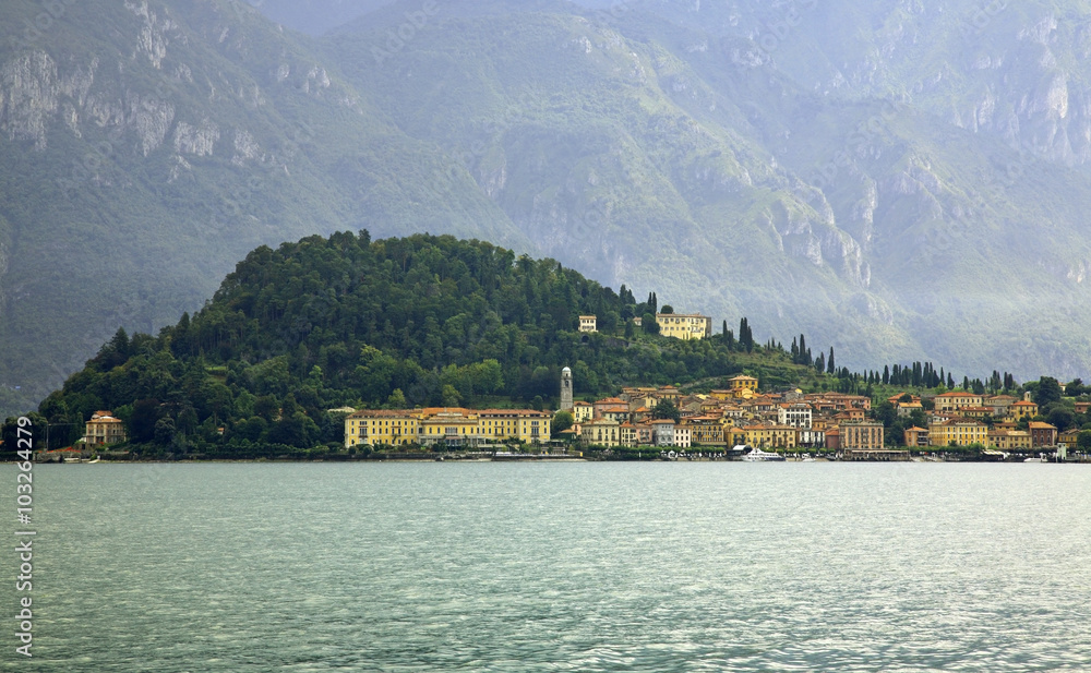 View of Bellagio. Lombardy. Italy