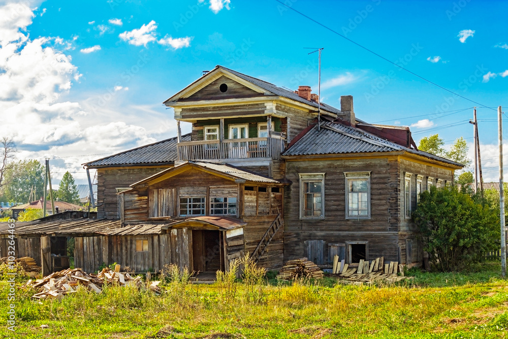 old wooden house old wooden house