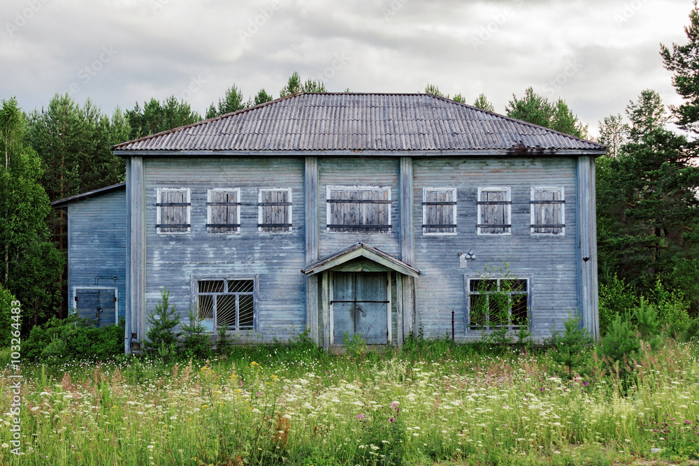 old wooden house old wooden house
