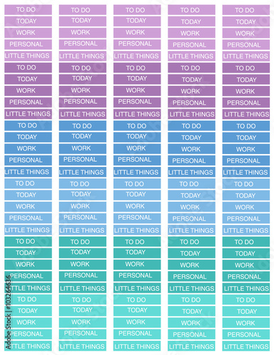 Minilamlistic printable planner stickers for them Erin Condren planner or other planners as well