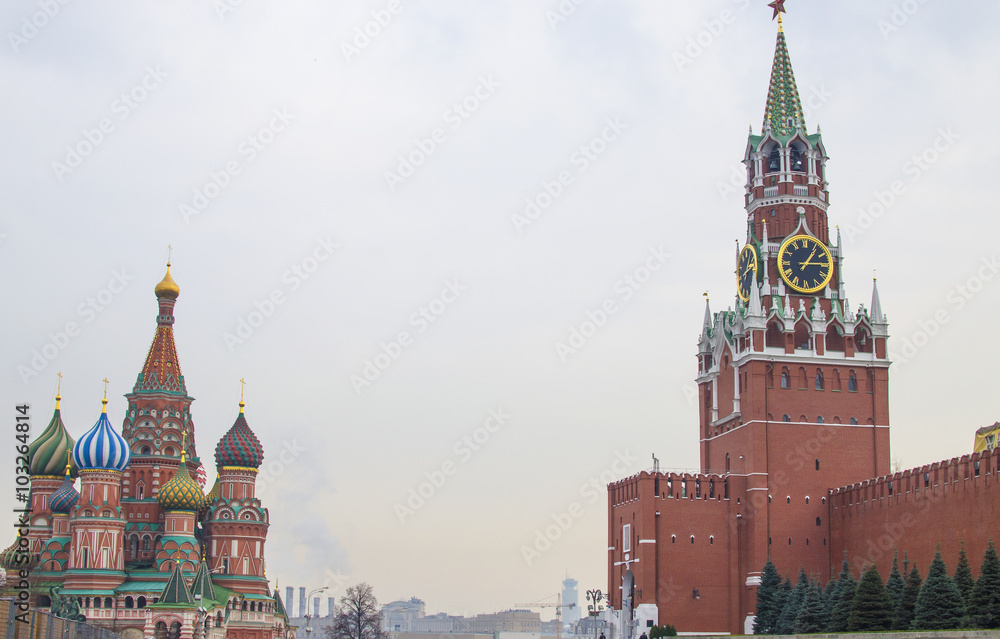 Red Square the city of Moscow, Pokrovsky Cathedral, the Kremlin
Red Square the city of Moscow, Pokrovsky Cathedral, the Kremlin