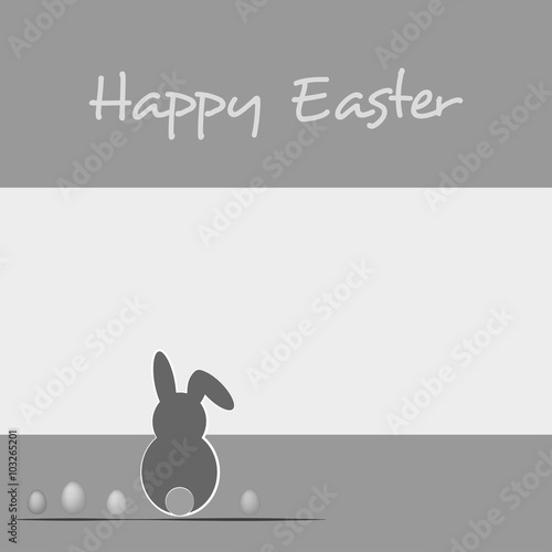 Osterhase - Happy Easter
