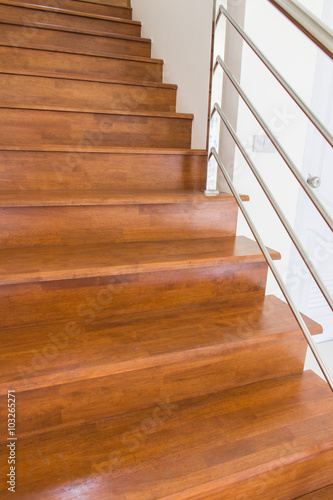 stair wood