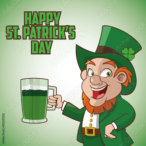 St Patricks day design 