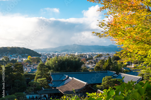 Kyoto cityscape