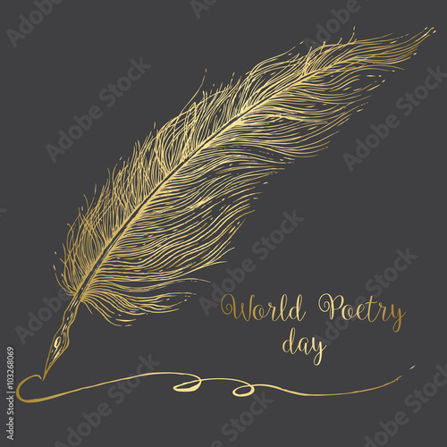 Nice graphic feather