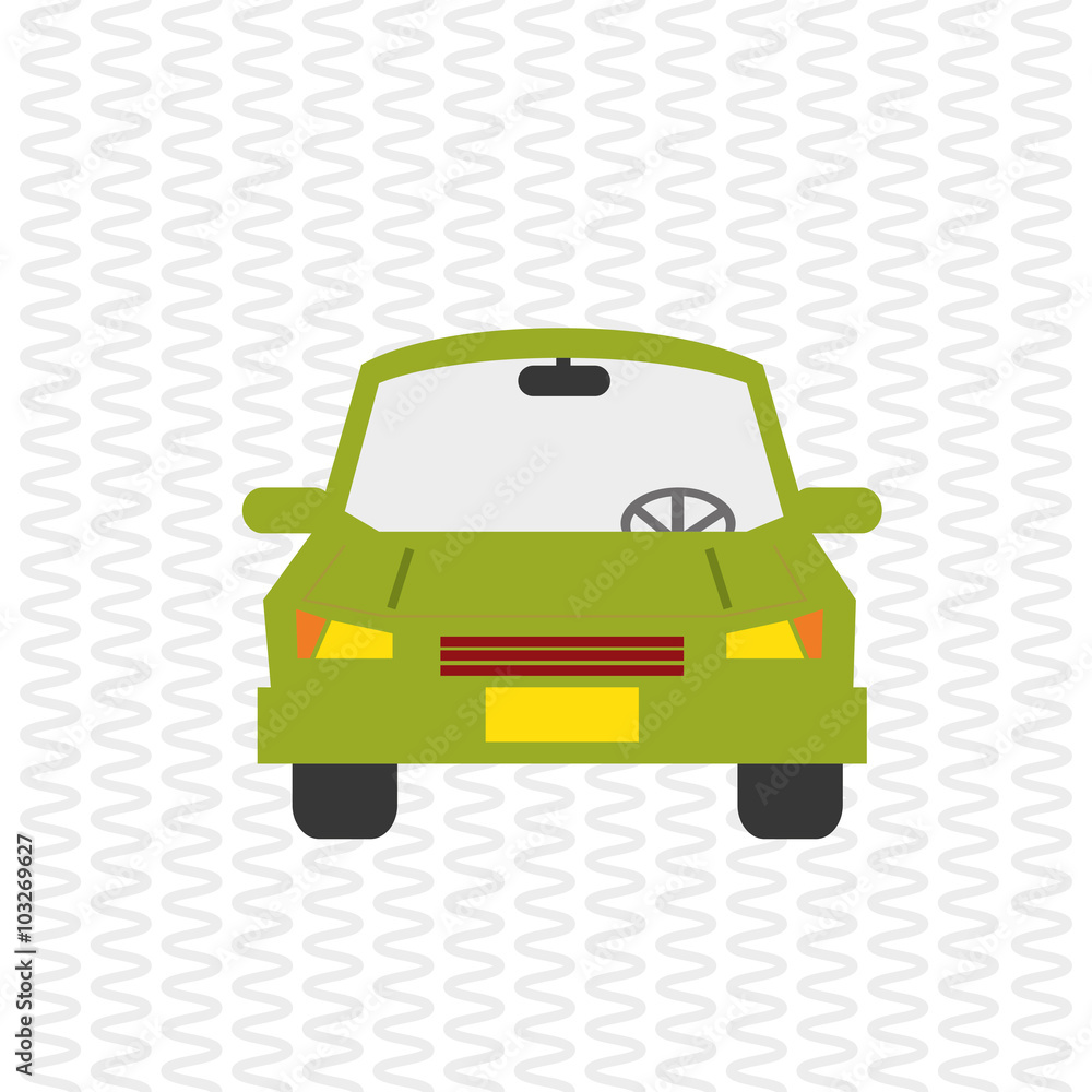 Obraz premium Transportation icon design 