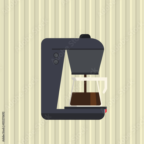 Coffee icon design 