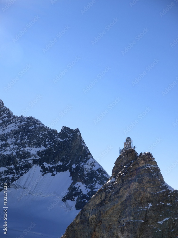 Sphinx-Observatory,Jungfraujoch
