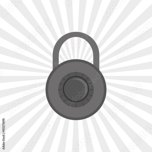 Security icon design 