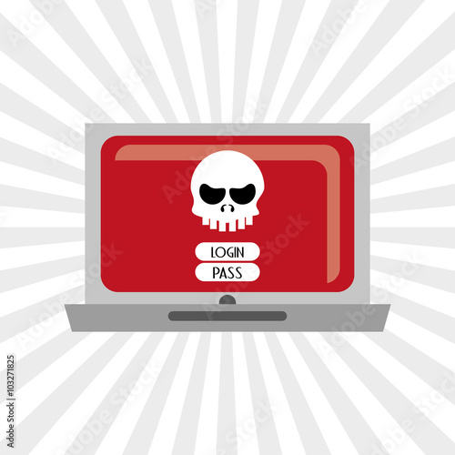 Security icon design 
