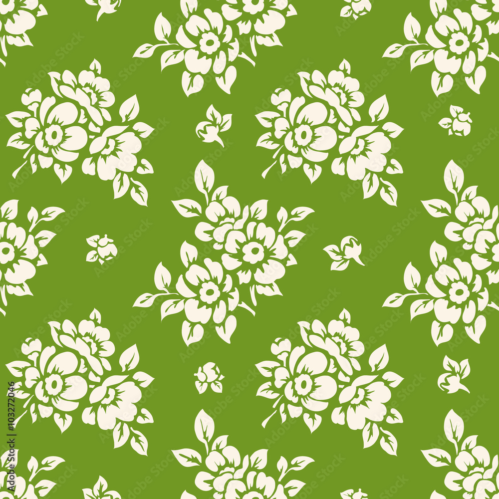 Seamless floral pattern Seamless floral pattern