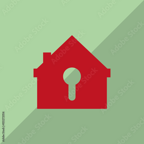 Security icon design 