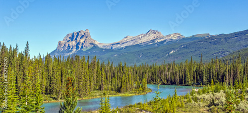 Castle Mountain, Banff National Park, Canada