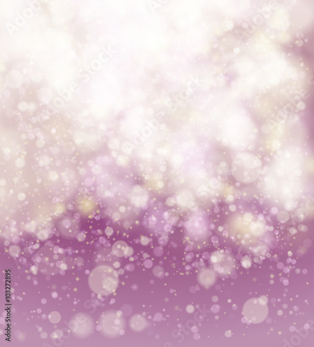 Abstract pink soft bokeh background. 