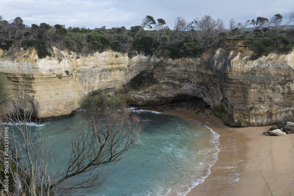 Obraz premium Costa australiana de la Great Ocean road. Australia 