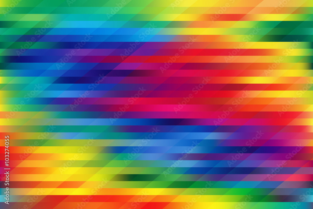 Colorful mesh background horizontal and diagonal lines