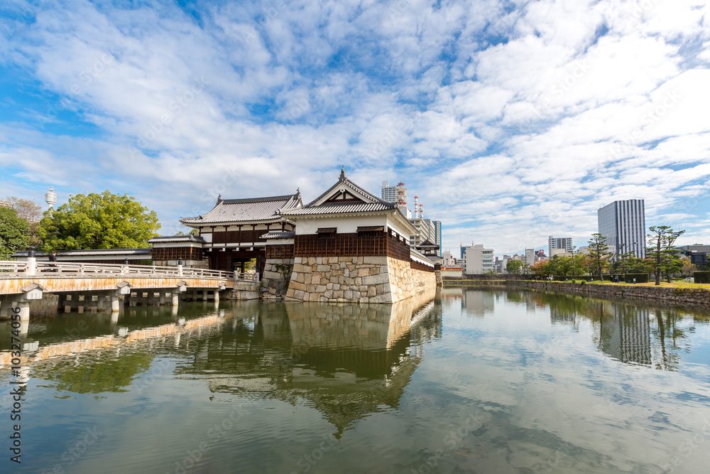 Hiroshima castle