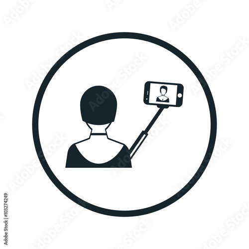 Selfie icon