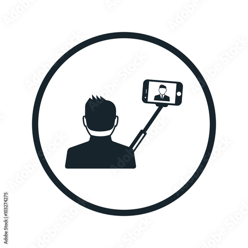 Selfie icon