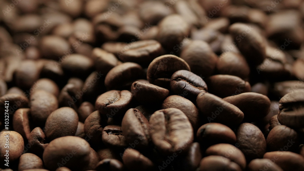 Hands holding roasted coffee grains. 4K 3840x2160 UHD video.
Hands holding roasted coffee grains. 4K 3840x2160 UHD video.