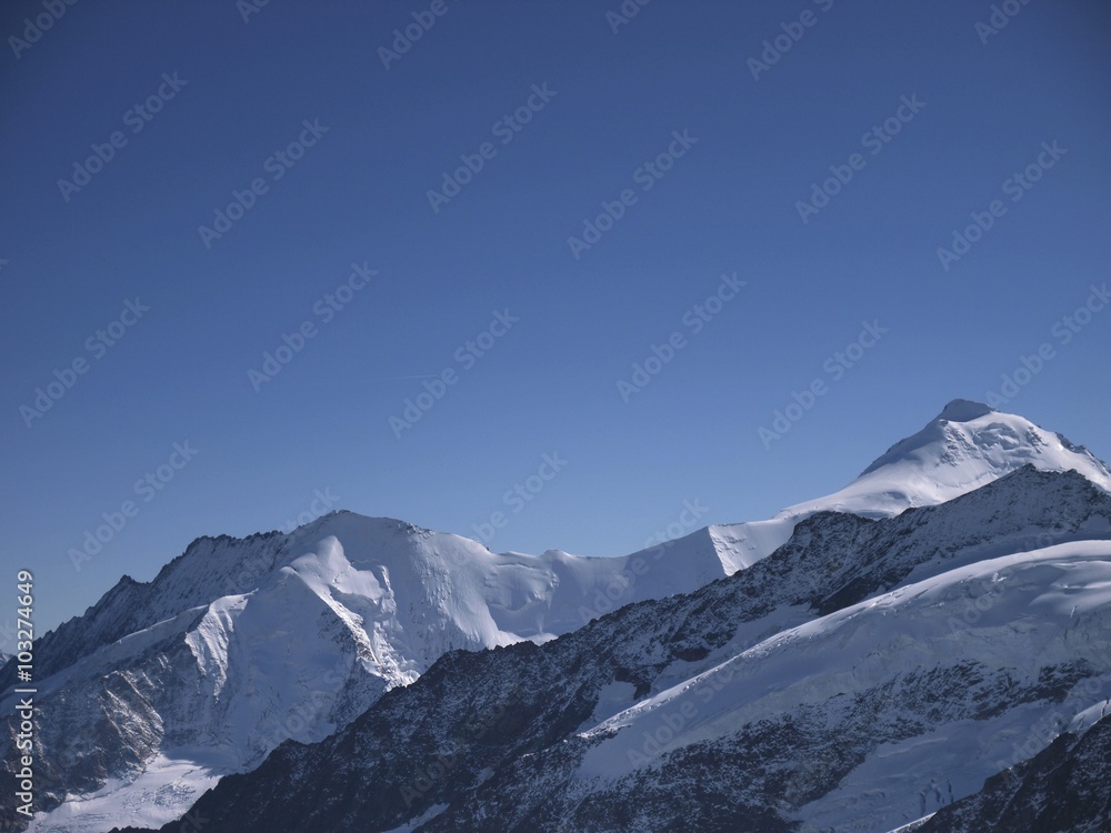 Gletscherhorn,Jungfraujoch