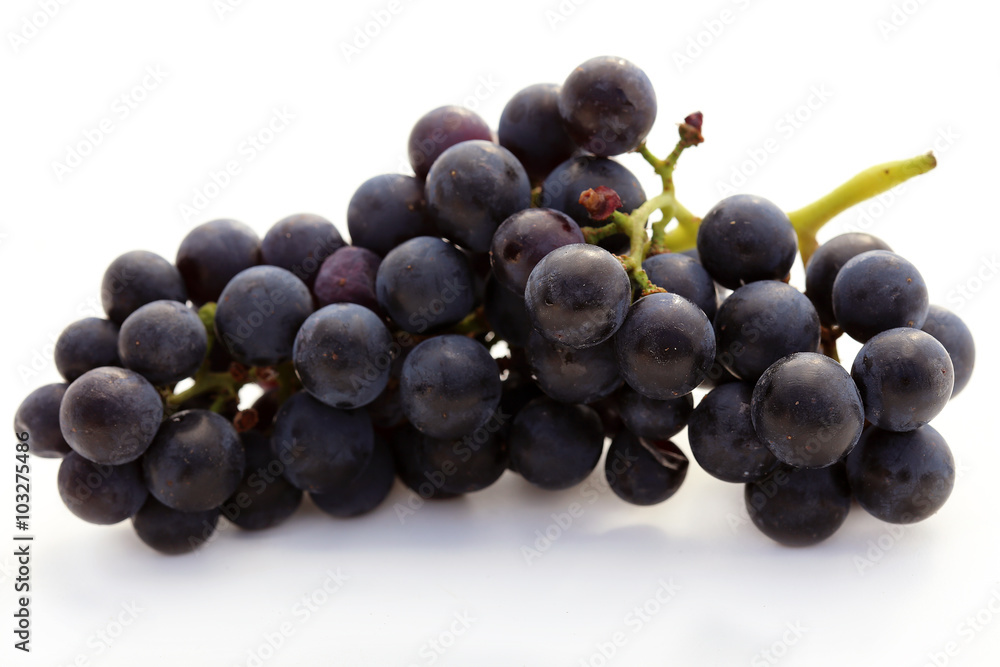 Fototapeta premium Raisins noirs