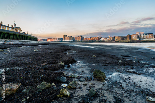 Rotherithe white sludge