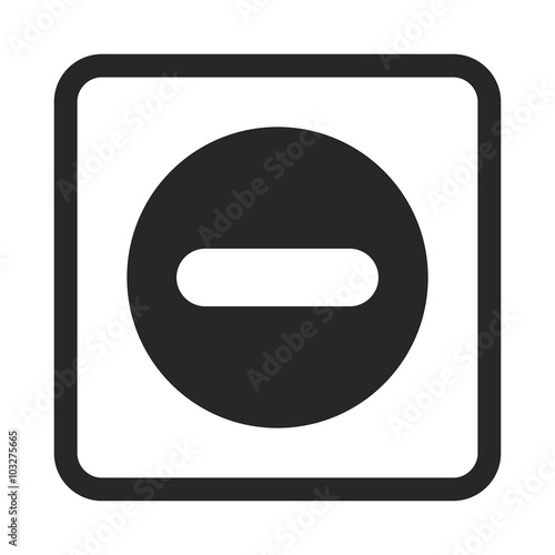 minus button icon