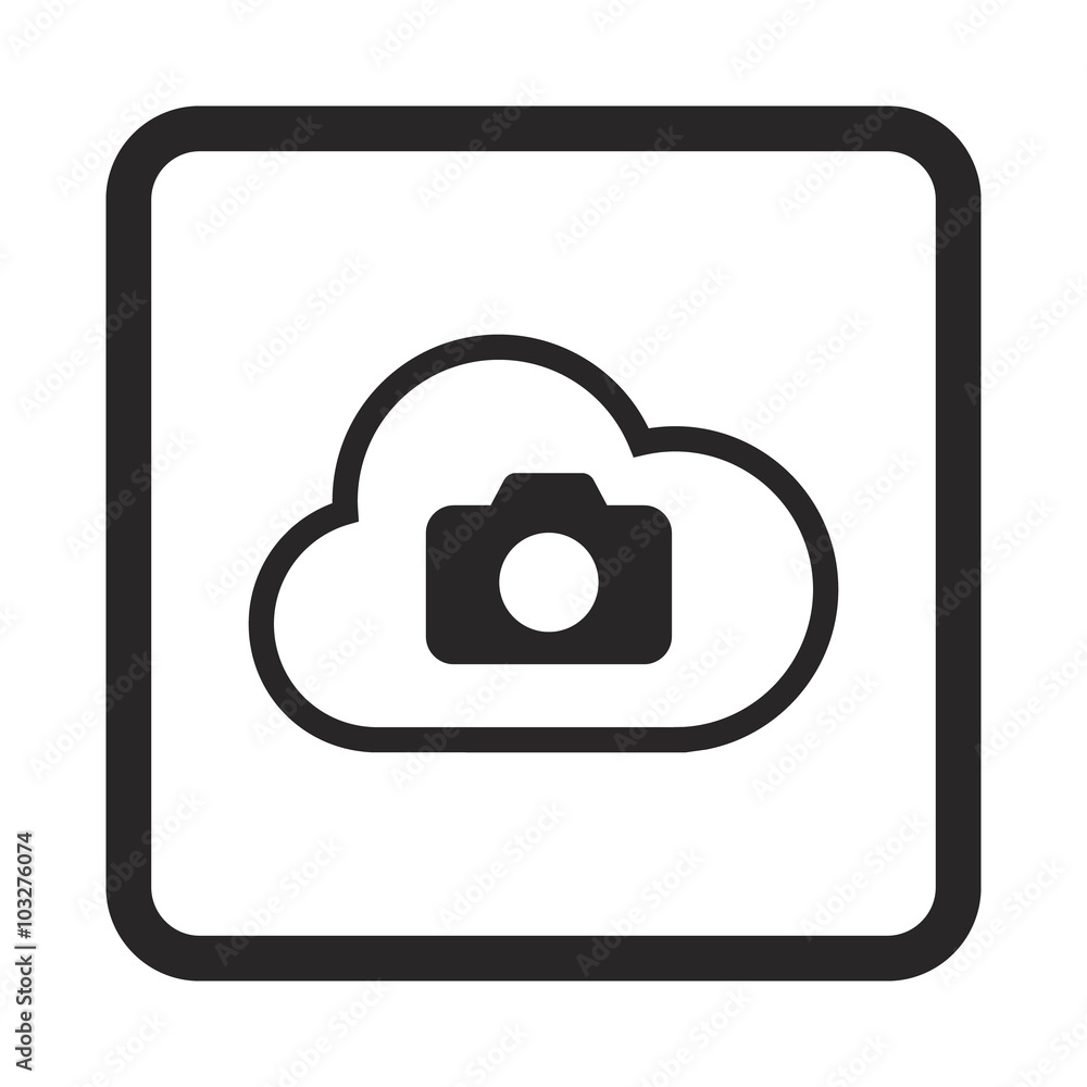 cloud storage icon cloud storage icon