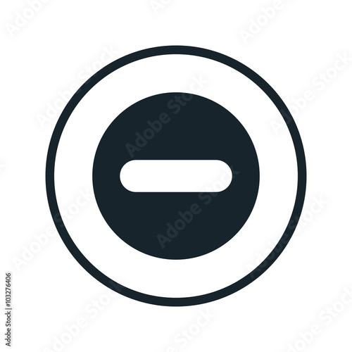 minus button icon