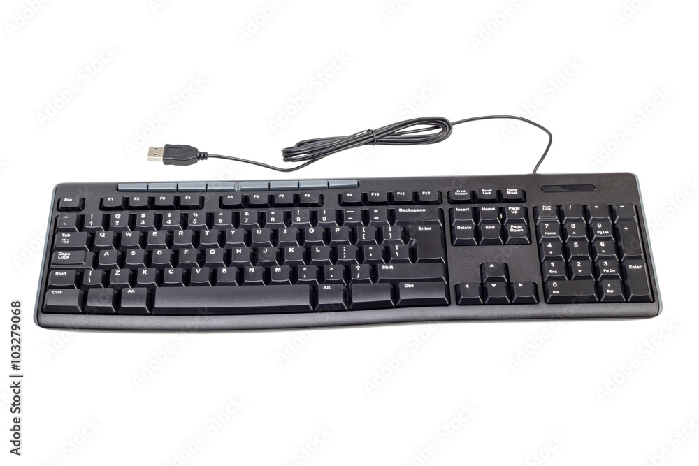 Electronic collection - black computer keyboard Electronic collection - black computer keyboard