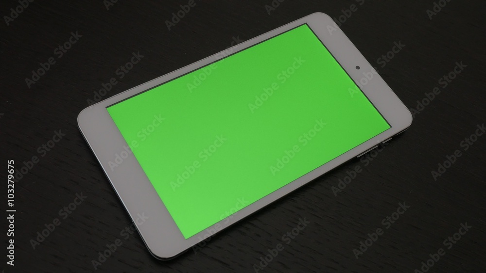 Green screen display on silver PC tablet slow panning 4K 3840X2160 UHD video - Tablet PC with greenscreen display on wooden surface 4K 2160p UltraHD video Green screen display on silver PC tablet slow panning 4K 3840X2160 UHD video - Tablet PC with greenscreen display on wooden surface 4K 2160p UltraHD video