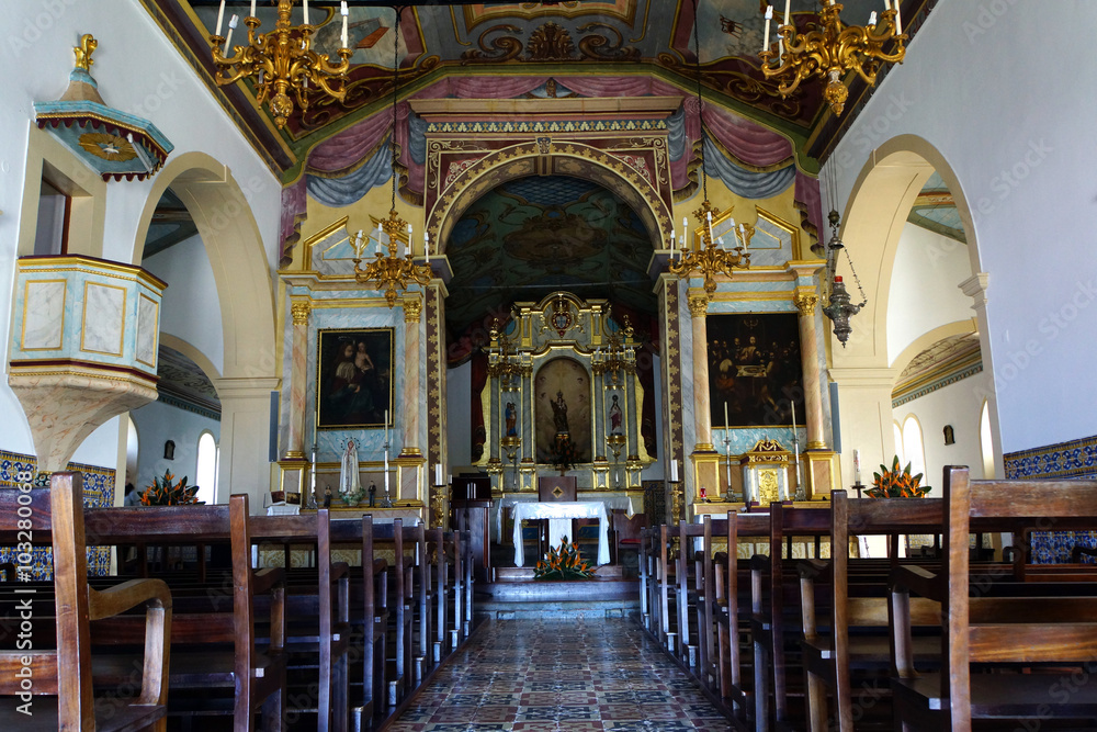 Obraz premium Dorfkirche