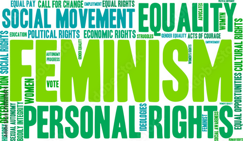Feminism Word Cloud