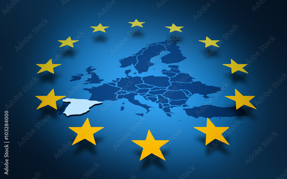 Espagne Europe union européenne Espagne Europe union européenne