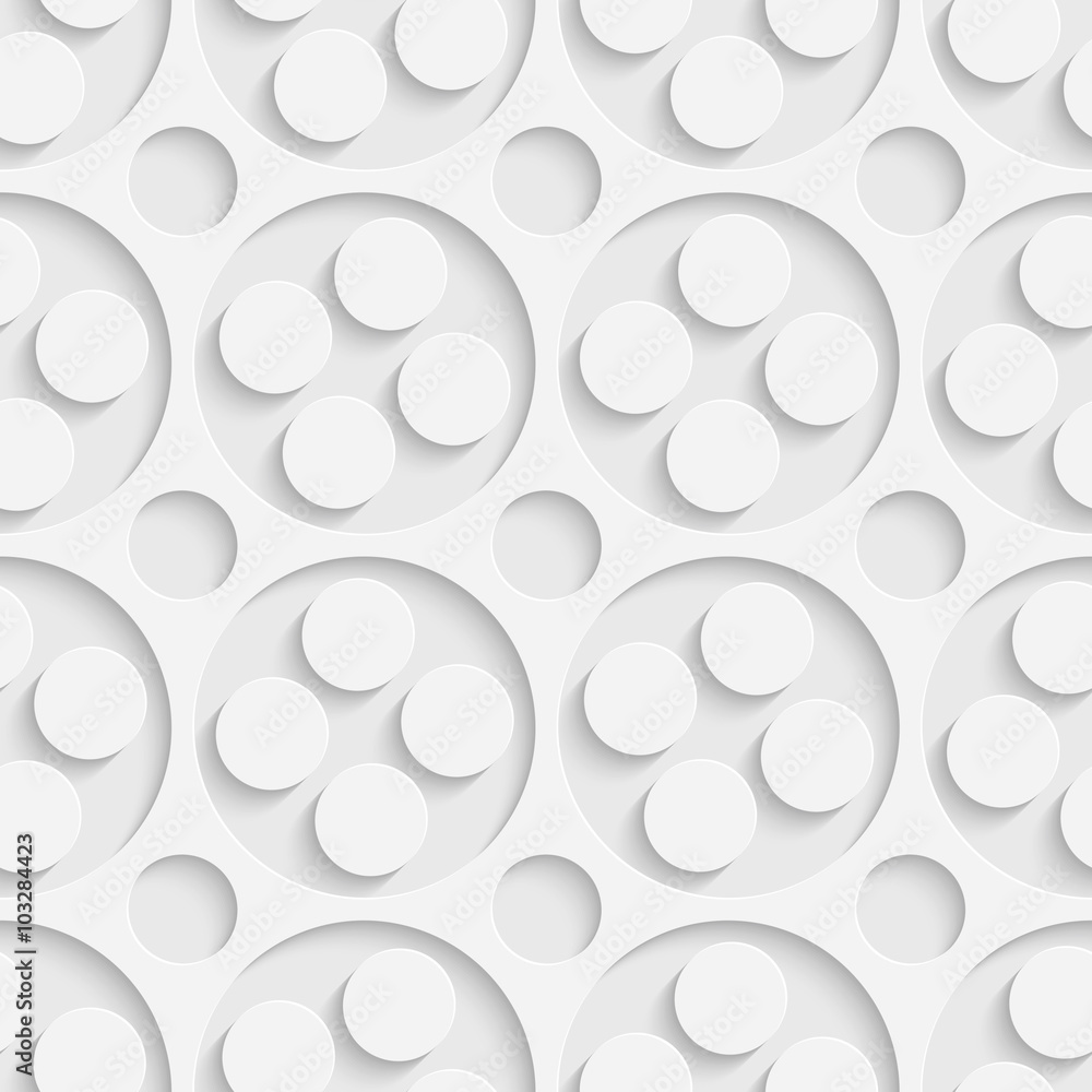Seamless Circle Pattern Seamless Circle Pattern
