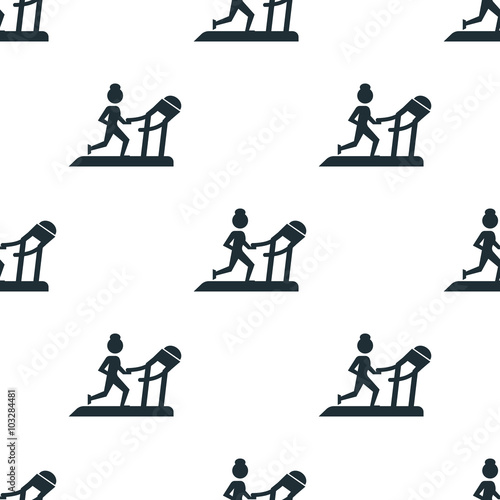 Sport trainer icon