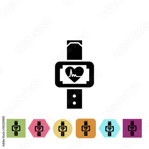 Sport watches icon