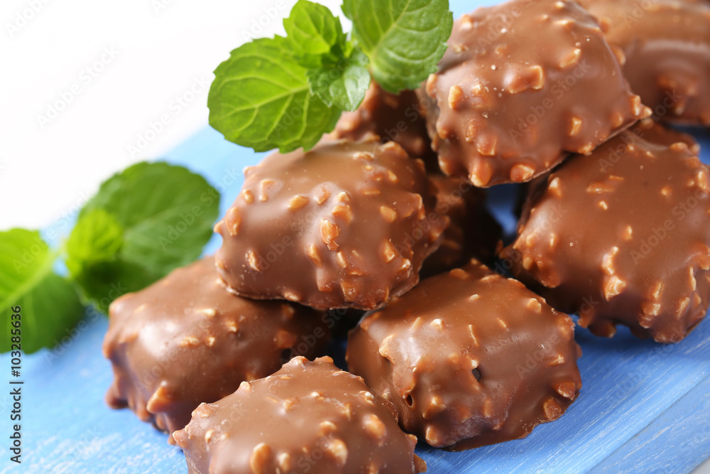 Chocolate pralines Chocolate pralines