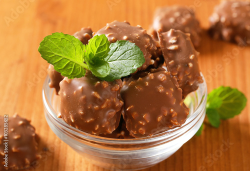 Chocolate pralines