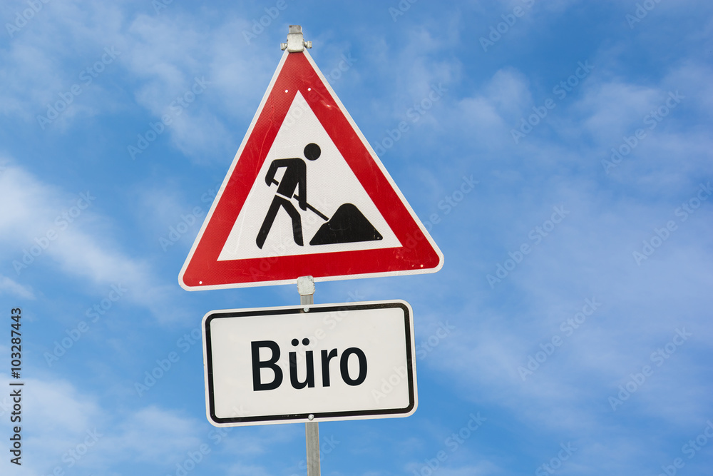 Schild 77 - Büro Schild 77 - Büro