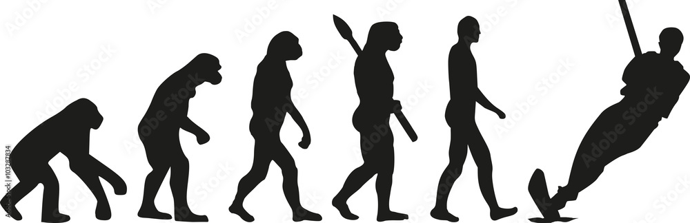 Water skiing evolution Water skiing evolution