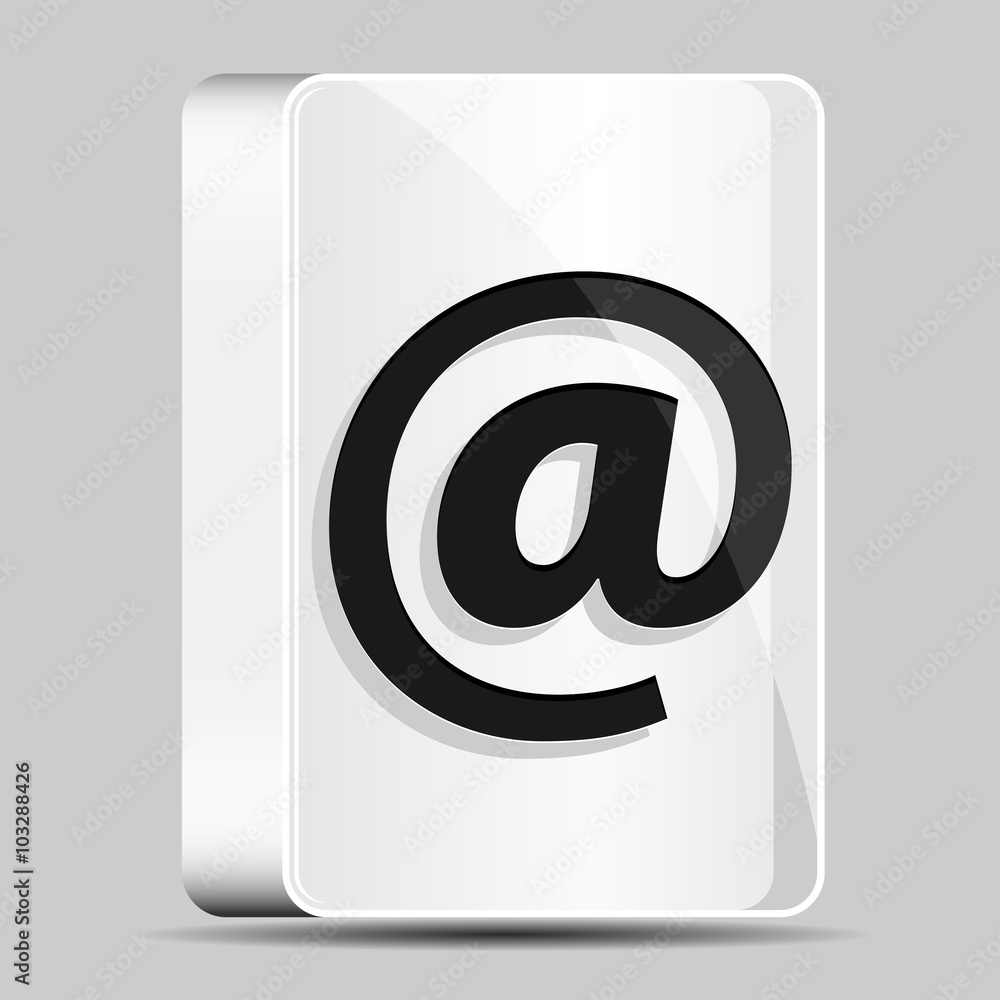 Fototapeta premium E-mail button
