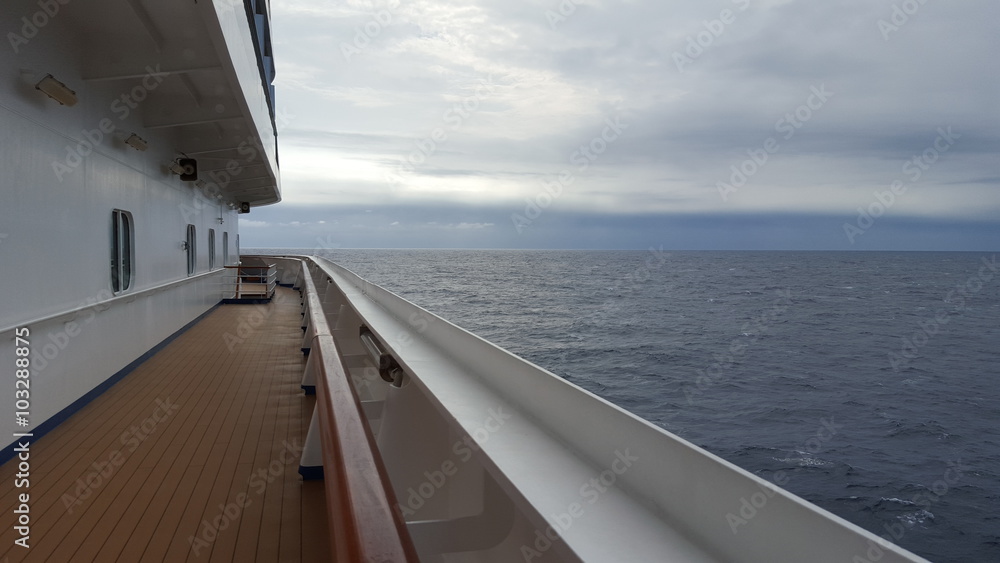 Fototapeta Ship rail 3