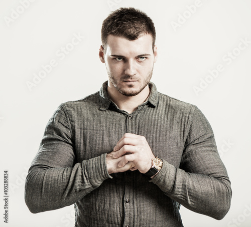 Slika na platnu cruel man portrait