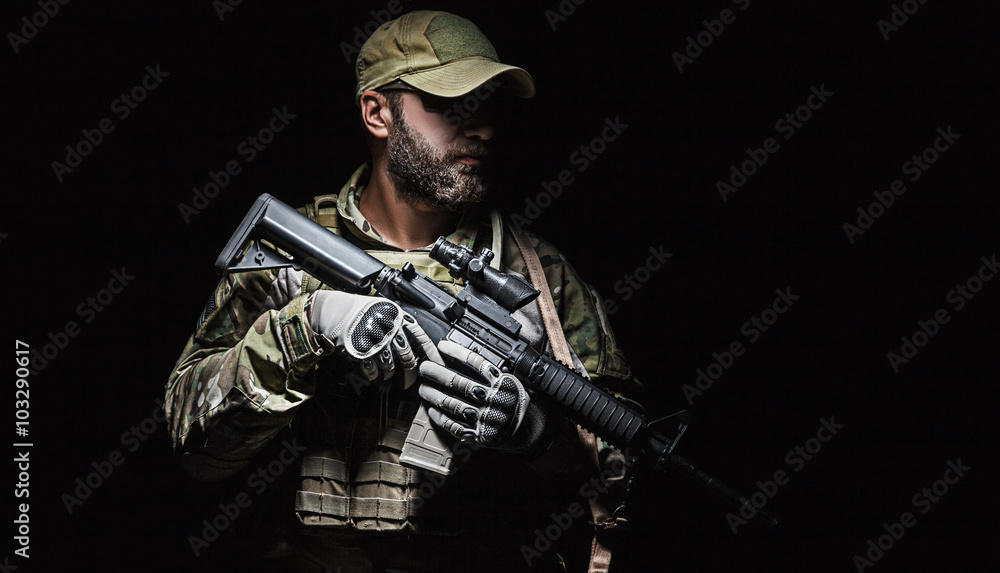 Fototapeta premium US Army Green Beret