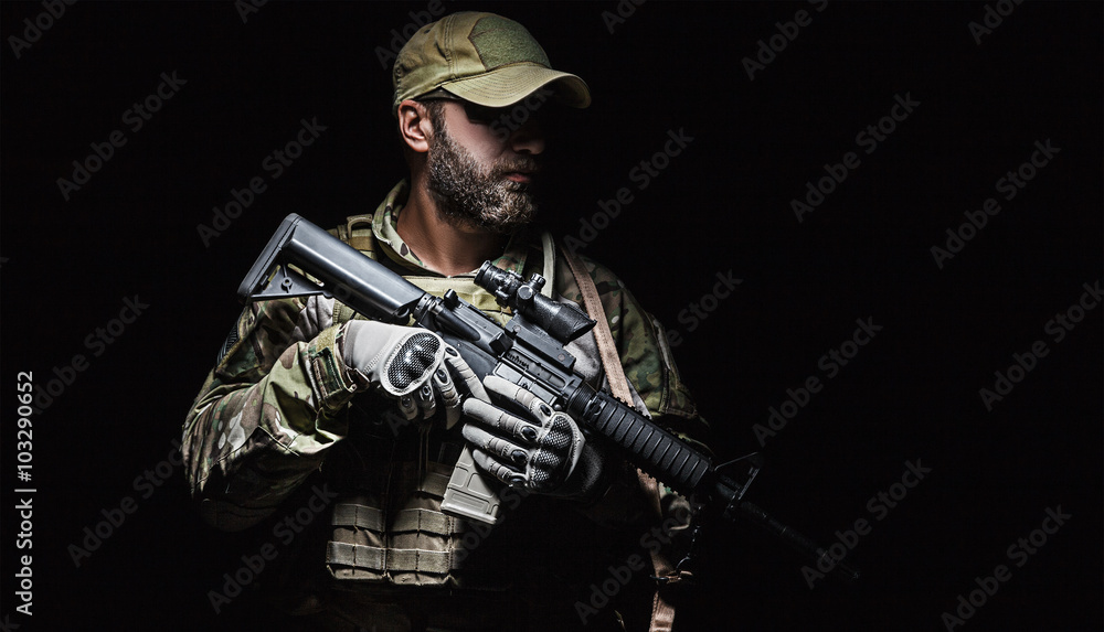 Fototapeta premium US Army Green Beret