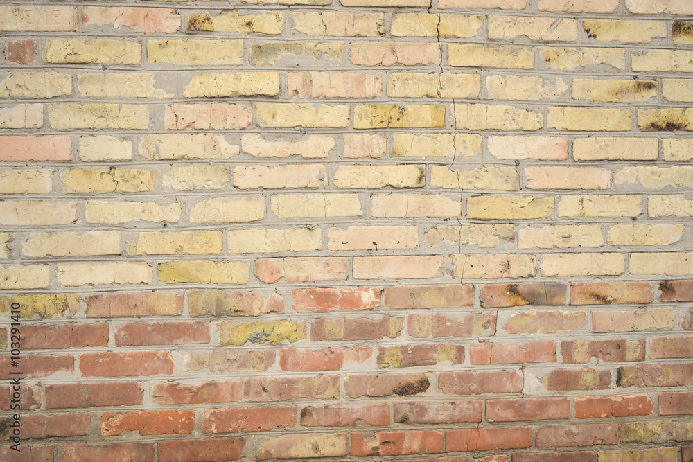 Fototapeta premium кирпичная стена