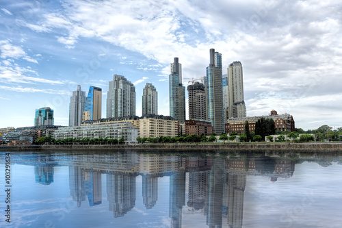 Buenos Aires Cityscape, Argentina